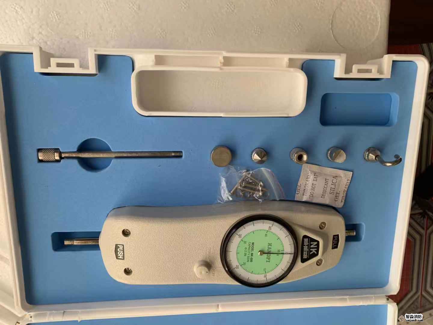 測力計50N~500N;精度:±0.5%